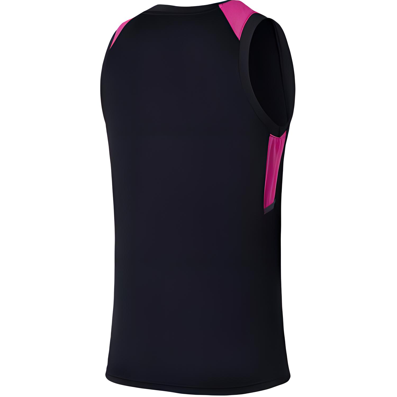 Li Ning Basketball Jersey Men’s Black Vibrant Pink
