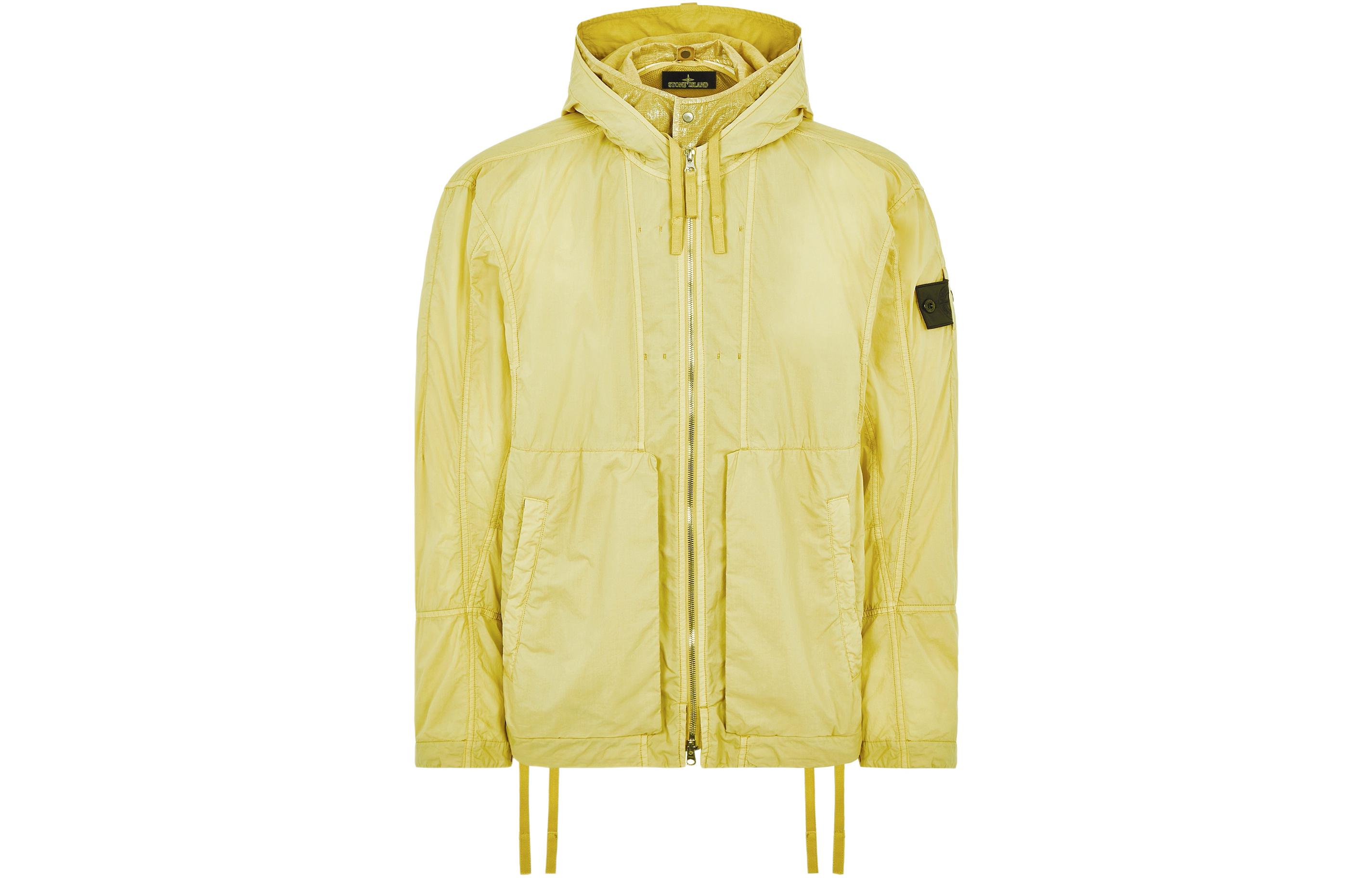 STONE ISLAND Shadow Project Jackets & Coats Men's Yellow