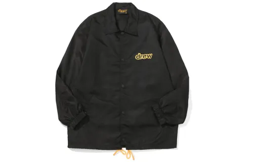 Drew House Nylon Twill Coaches Jacket