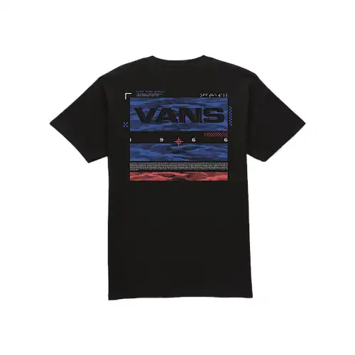 Vans Water Werks T Shirt Men's Black