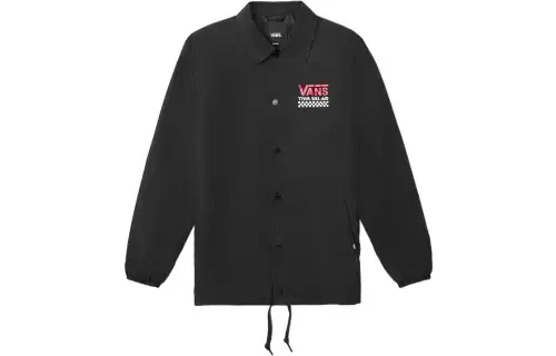 Vans Jackets Unisex Black Lapel Moderate Other