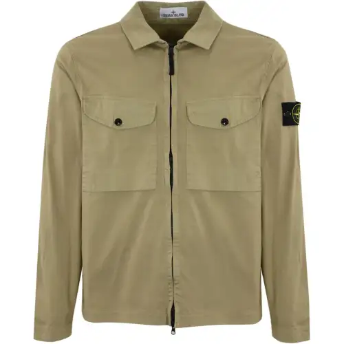 STONE ISLAND Jackets & Coats Men's Khaki