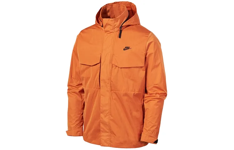 Nike Jacket Men's Campfire Orange