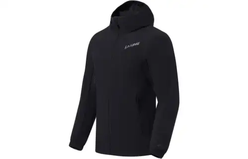 Li Ning Training Series Jackets Unisex Black Hooded Moderate Other