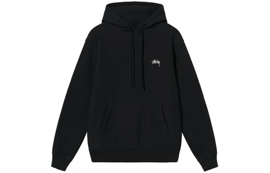 Stussy Basic Pigment Dyed Hoodie