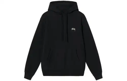 Stussy Basic Pigment Dyed Hoodie