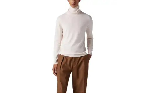 Loro Piana turtleneck cashmere sweater
