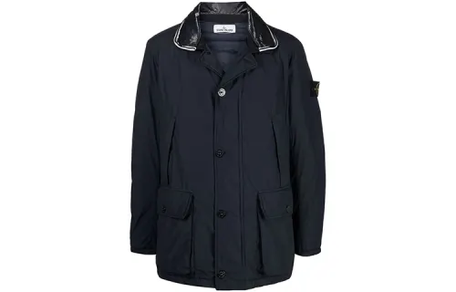 STONE ISLAND FW21 Jackets & Coats Men's Blue
