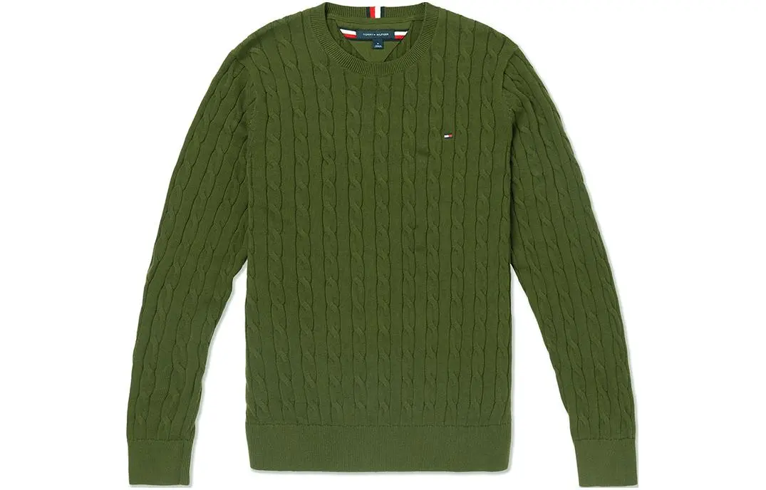 Tommy Hilfiger Knitwear Men's Green