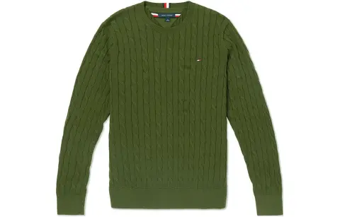 Tommy Hilfiger Knitwear Men's Green
