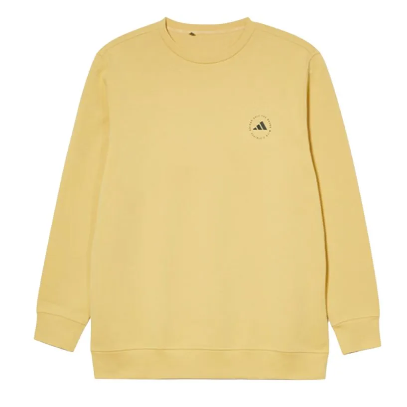 Adidas Sweatshirt Unisex Yellow