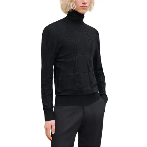HERMES FW24 Sweater Men's Black