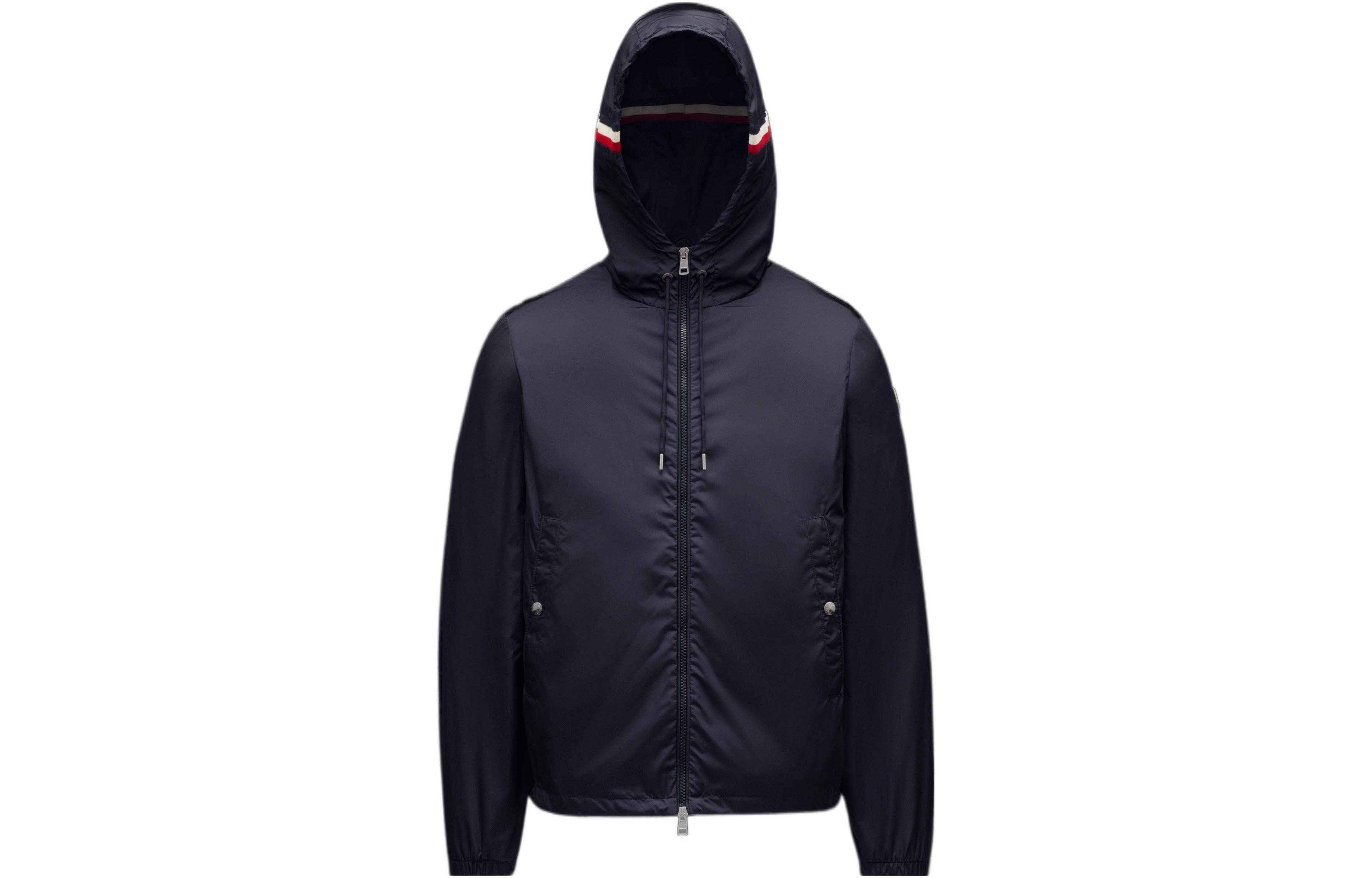 Мужская куртка Moncler Grimpeurs (синяя)
