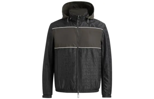 EMPORIO ARMANI Jackets & Coats Men's Black