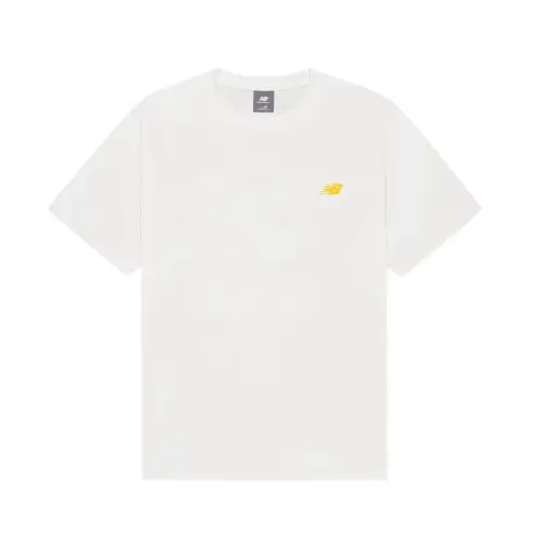 New Balance SS25 T Shirt Men's White