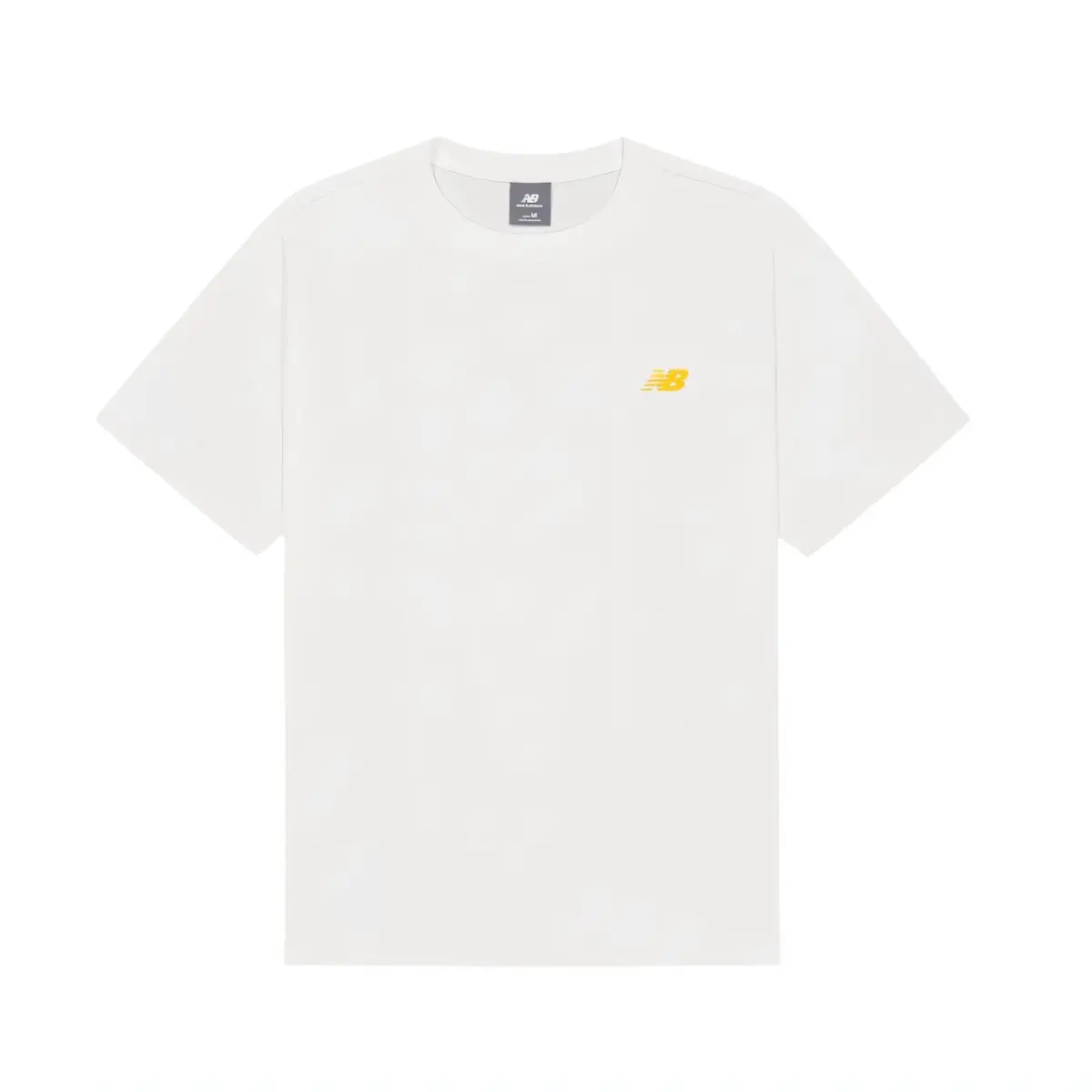 New Balance SS25 T Shirt Men's White