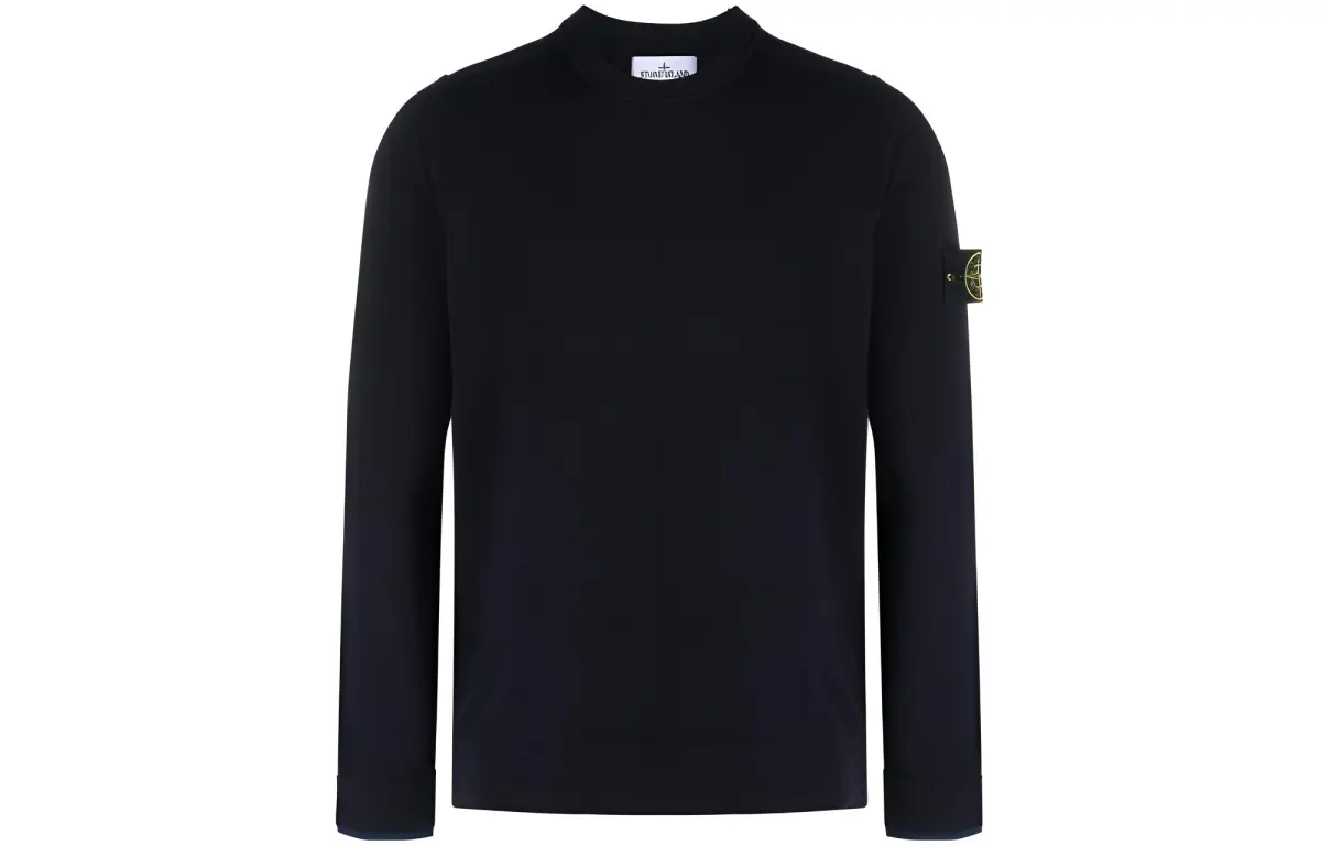 STONE ISLAND Compass Patch Crewneck Jumper