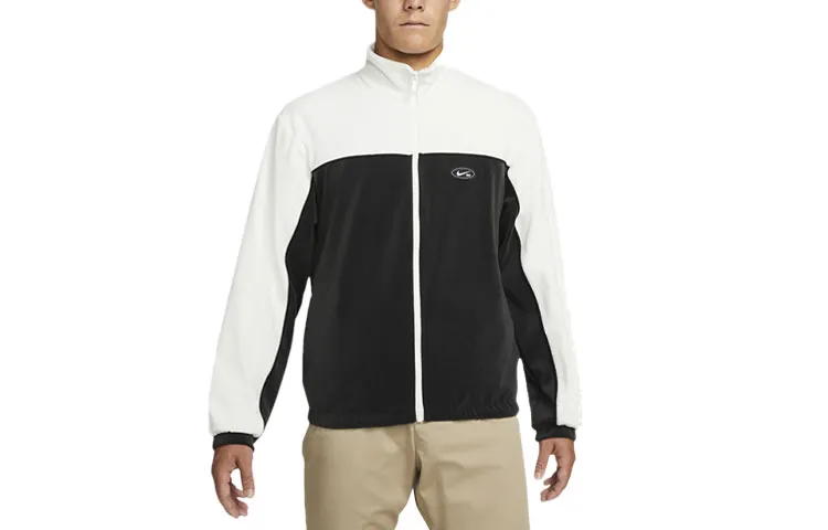 Nike Jackets Men's Black Stand Collar Moderate Other