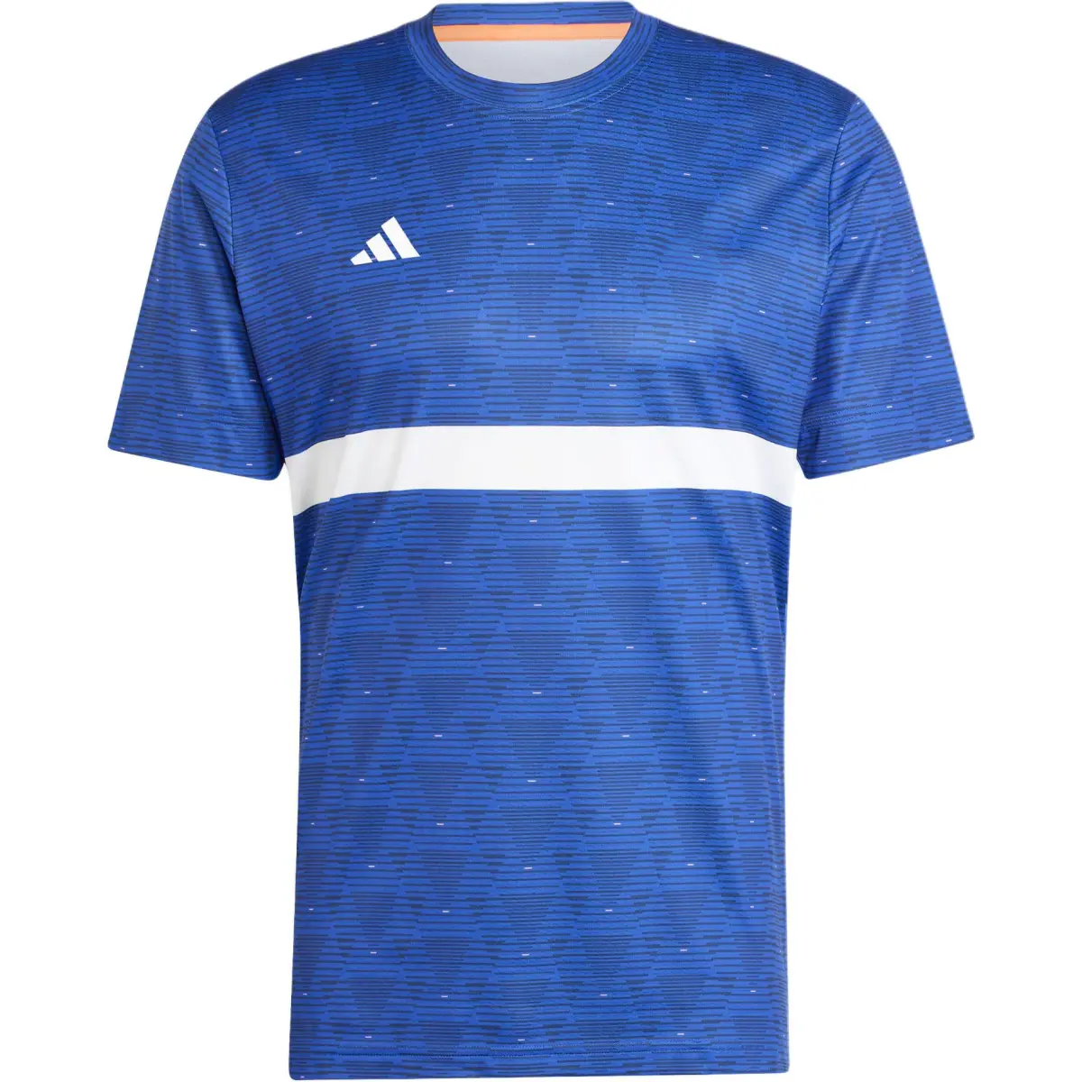 Adidas T Shirt Men's Semi Fluorescent Blue