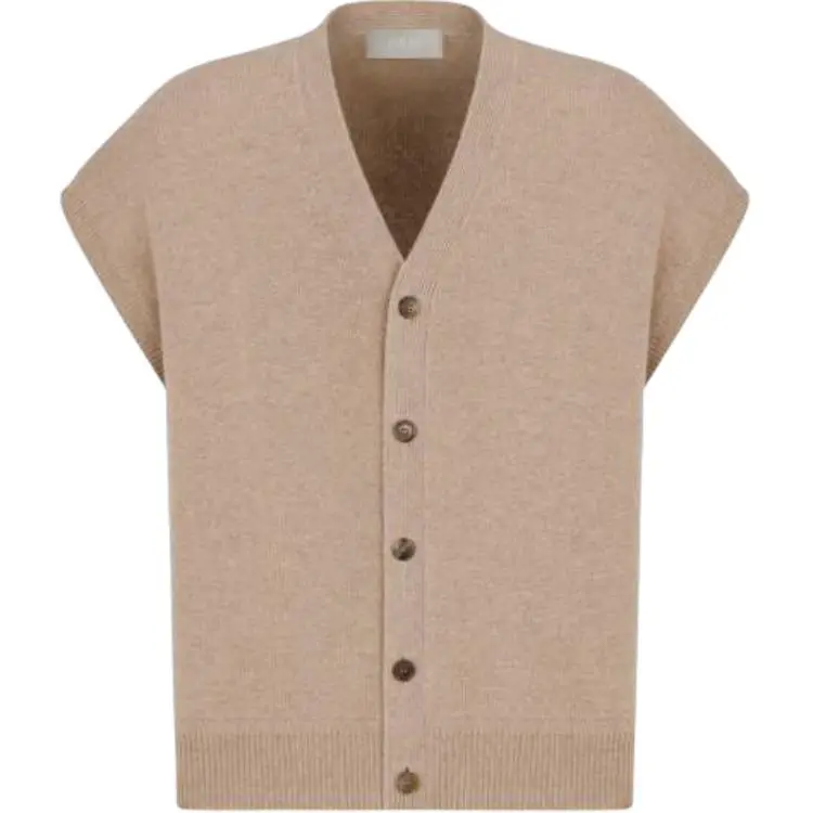 DIOR Buttoned V Neck Vest