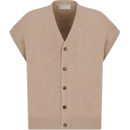 DIOR Buttoned V Neck Vest