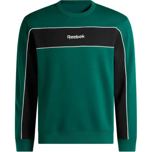 Reebok Tradition CL TEAM CREW Sweatshirt Men's University Green