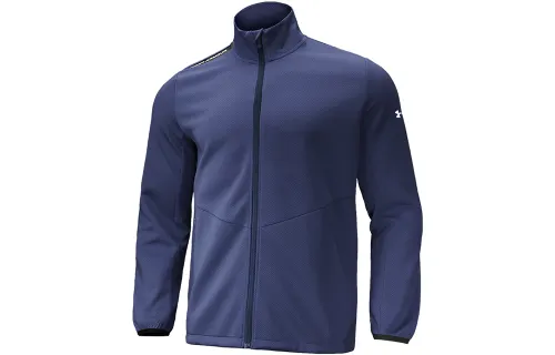 Under Armour Jackets Men's Collegiate Blue Stand Collar Moderate Other