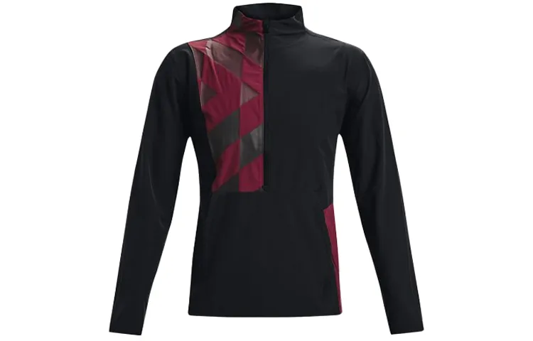 Under Armour Anywhere Jackets Men's Black Stand Collar Moderate Other