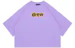 Drew House Secret Letter Square Drop Shoulder T Shirt