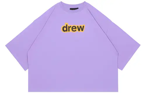 Drew House Secret Letter Square Drop Shoulder T Shirt