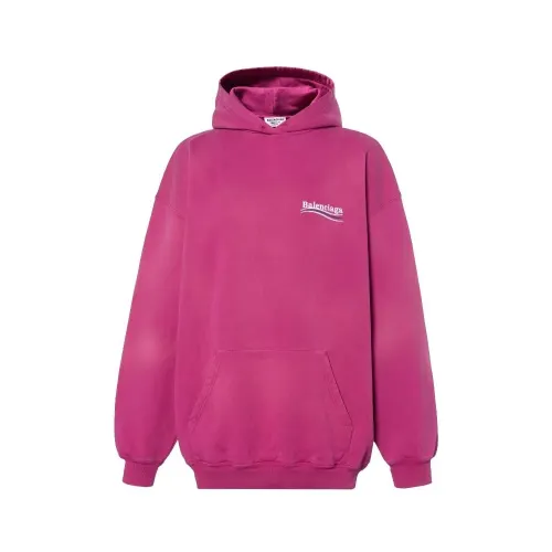 Balenciaga Campaign Logo Hoodie