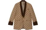 GUCCI Jackets & Coats Men's Brown