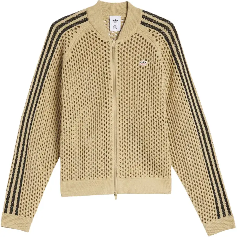 Adidas X Edison Chen Crochet Track Top