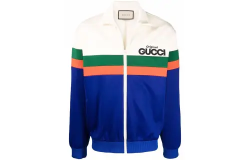【Previous Season】logo print track jacket