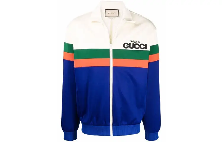 【Previous Season】logo print track jacket