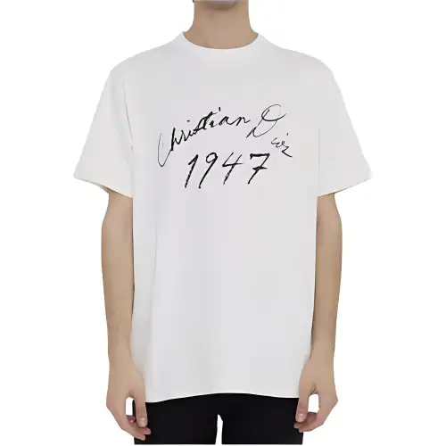 DIOR 1947 Crewneck Short-Sleeved T-Shirt