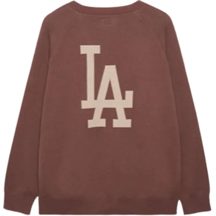 New Era x MLB FW24 Knitwear Unisex Coffee