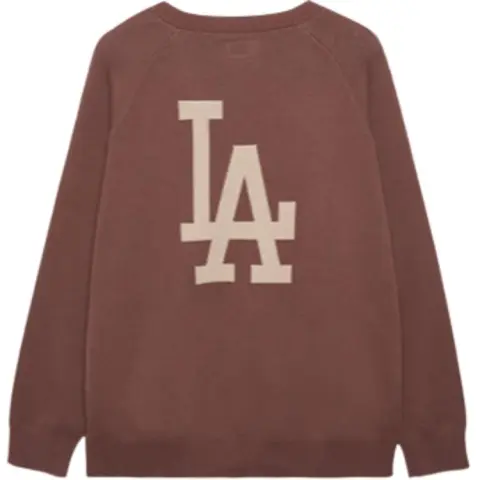 New Era x MLB FW24 Knitwear Unisex Coffee