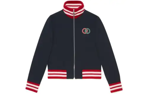 GUCCI SS22 Jacket Men's Dark Blue