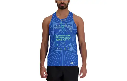 New Balance Tank Top Men's Blue