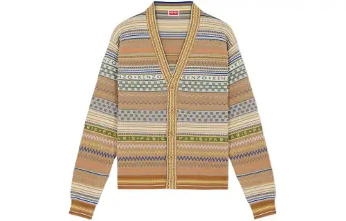 KENZO Fairisle Cardigan Cardigan
