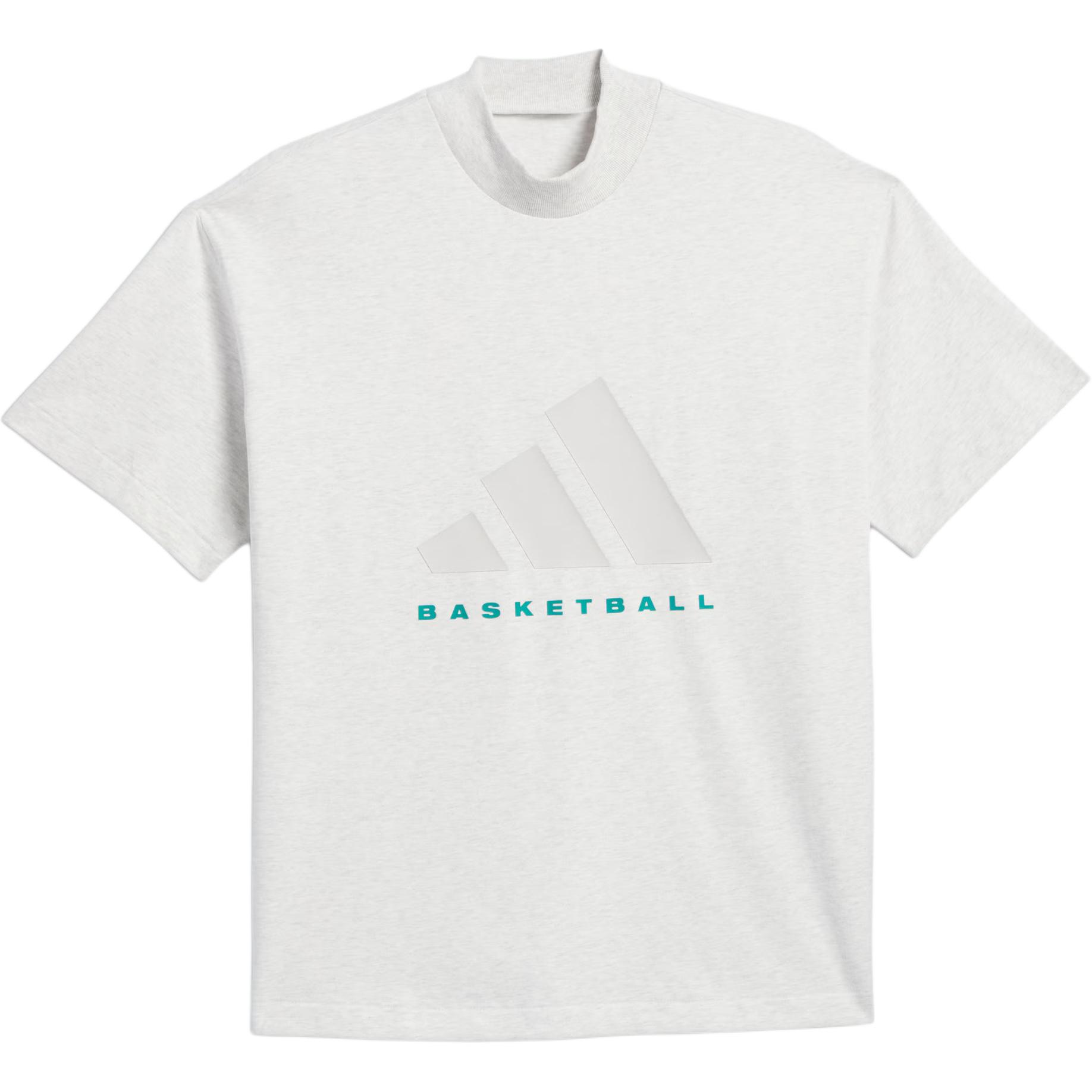 adidas BASKETBALL COLLECTION CHAPTER 03 LOGO TEE