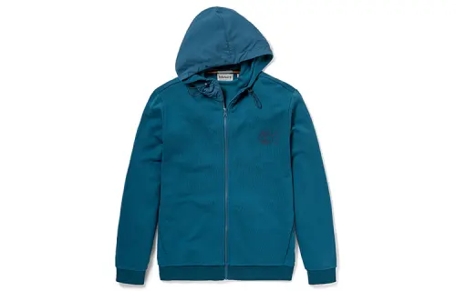 Timberland Jackets Men's Blue Hooded Moderate Other