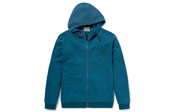 Timberland Jackets Men's Blue Hooded Moderate Other