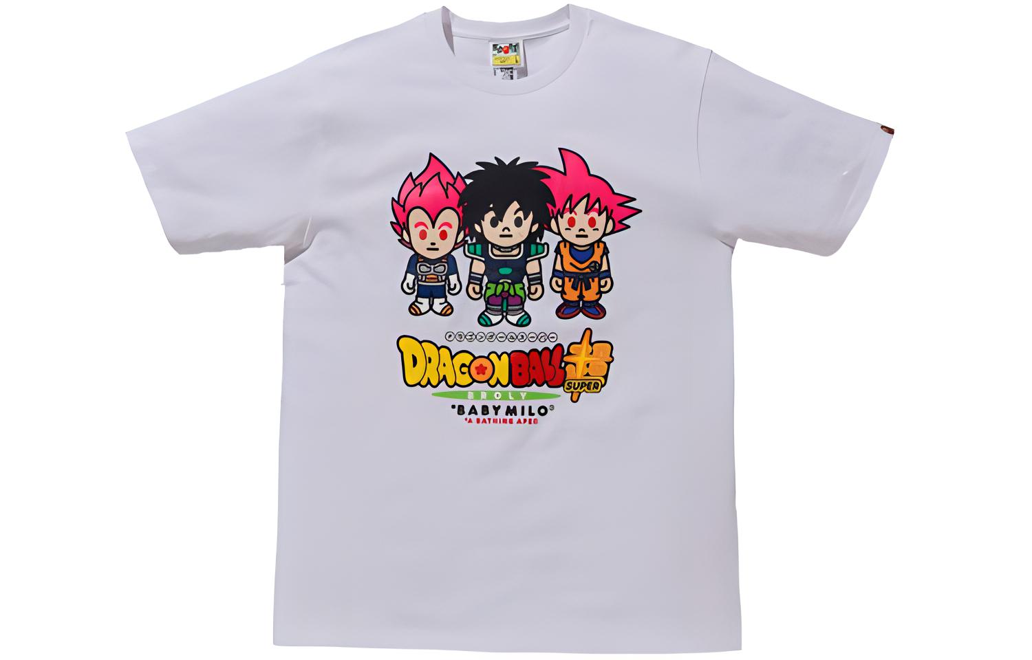 Bape X Dragonball Super Broly Tee