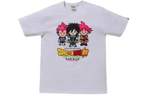 Bape X Dragonball Super Broly Tee
