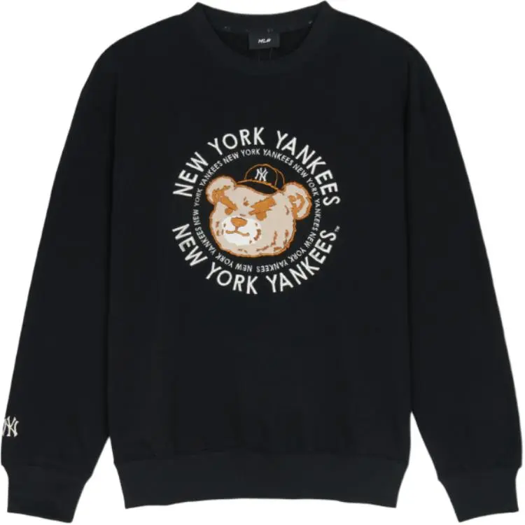MLB New York Yankees Mega Bear Sweatshirt Unisex Black