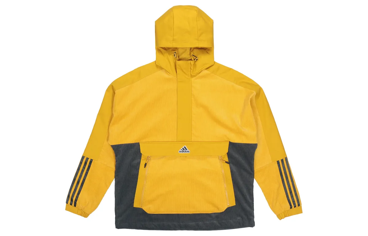 Adidas Corduroy Jacket Men's Dark Earthy Brown