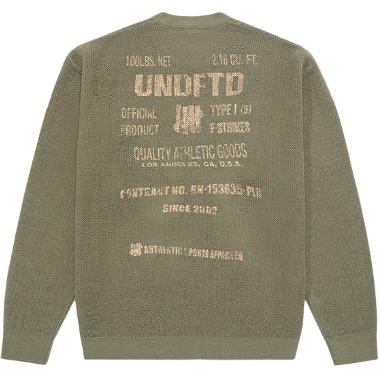 Худи UNDEFEATED UNDEFEATED SS25 (серый)