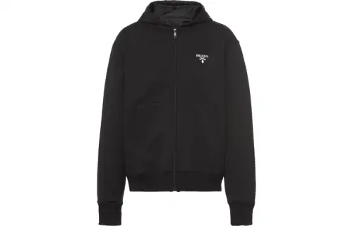 PRADA Jackets & Coats Men's Black